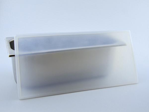 Silikondeckel für Edelstahleisbehälter