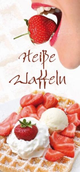 Waffel - Menükarte