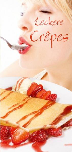 Crepes - Menükarte