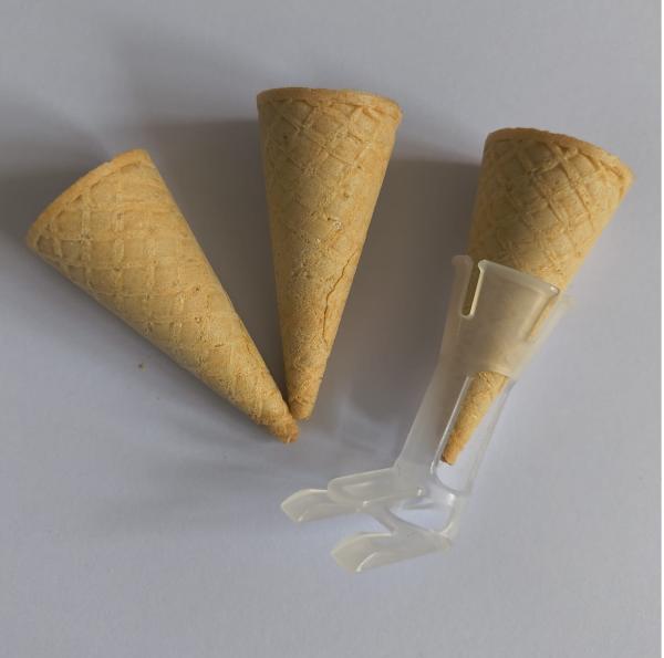 Mini Cones - Waffelhörnchen - 209 Stück