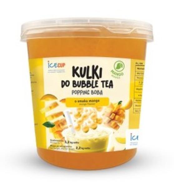 Bubble-Tea-Perlen Mango