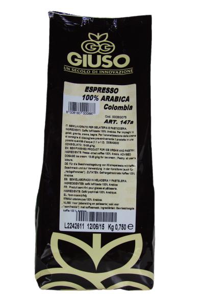 CAFFE´ ESPRESSO - 100% Arabica Columbia --- MHD 10.2026 --- "Solange der Vorrat reicht"