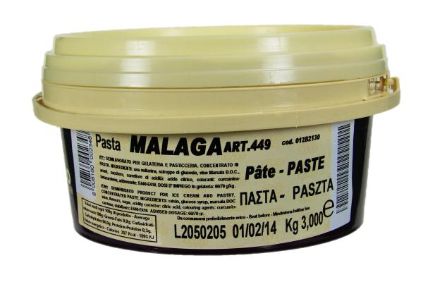 Pasta MALAGA - Malagapaste --- MHD 11.2026 --- "Solange der Vorrat reicht"
