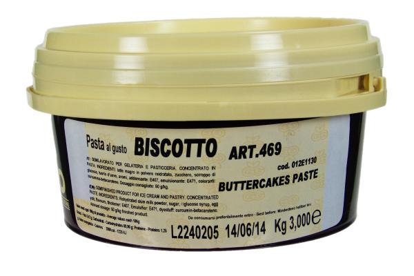 Pasta al Gusto BISCOTTO - Butterkekspaste --- MHD 01.2026 --- "Solange der Vorrat reicht"